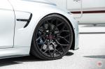 BMW M3 Sedan on Vossen Wheels (S17-01) 2018 года